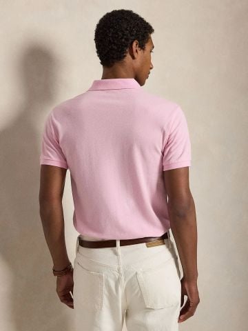 Ralph Lauren - Áo Thun Có Cổ Nam Slim Fit Mesh Polo Shirt