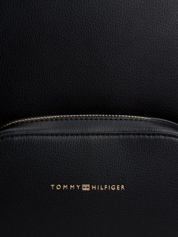 Tommy Hilfiger - Ba Lô Nữ Metallic Logo Pebble Grain Backpack