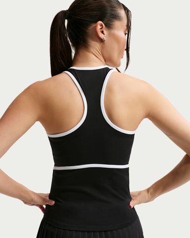Nike - Áo Thun Ba Lỗ Quần Vợt Nữ Advantage Tank Top