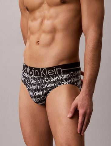 Calvin Klein - Quần Lót Nam Invisibles Microfiber Mesh Hip Brief