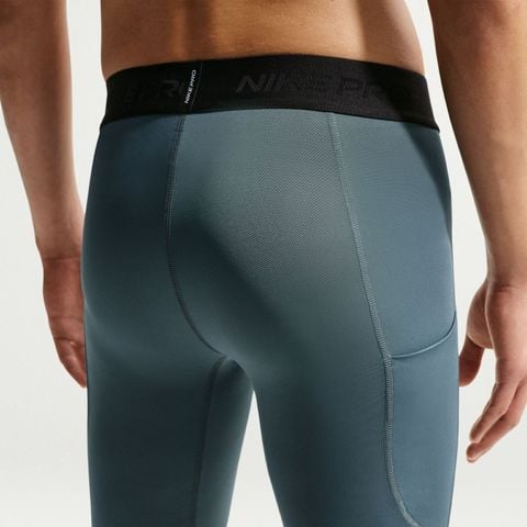 Nike - Quần Ngắn Ống Bó Nam Pro Dri-Fit Fitness Long Shorts