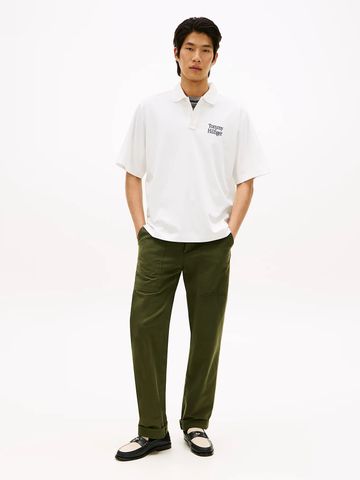 Tommy Hilfiger - Áo Thun Có Cổ Nam Big Back Graphics Regular Polo