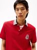 Tommy Hilfiger - Áo thun có cổ polo tay ngắn nam Herrinbone Collar Regular Polo