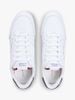Tommy Hilfiger - Giày Sneakers Nam Contrast Heel Trainers With Leather