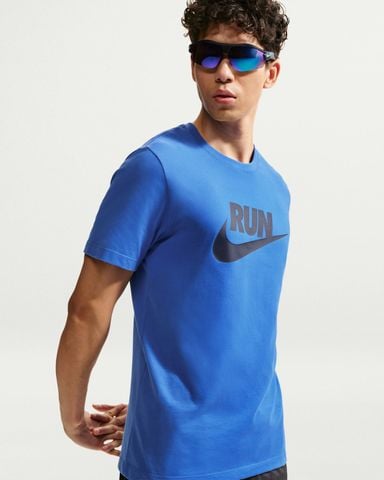 Nike - Áo Tay Ngắn Thể Thao Nam Nike Men's Dri-FIT Running T-Shirt