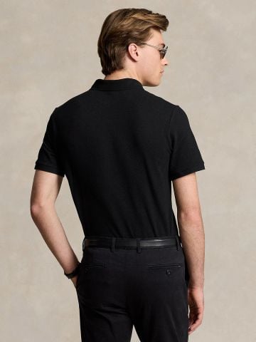 Ralph Lauren - Áo Thun Có Cổ Nam The Iconic Mesh Polo Shirt