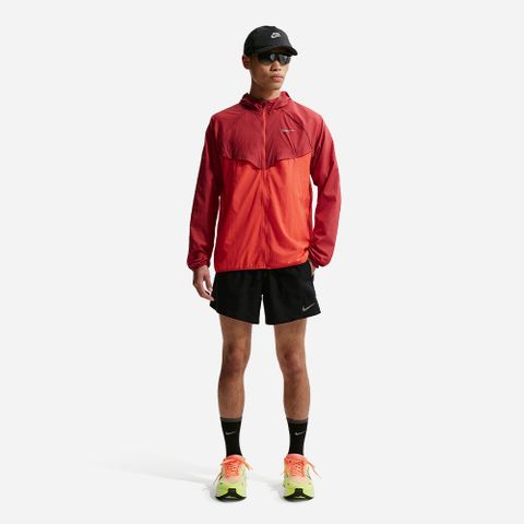 Nike - Quần Ngắn Chạy Bộ Nam Dri-FIT Stride 2-In-1 5 Inch Shorts