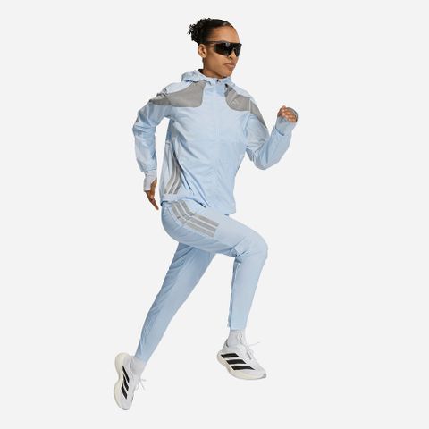 Adidas - Áo Khoác Chạy Bộ Nữ Adizero Heat Jacket Women