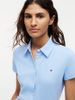 Tommy Hilfiger - Áo Sơ Mi Nữ 1985 Slim Fit Short Sleeve Shirt