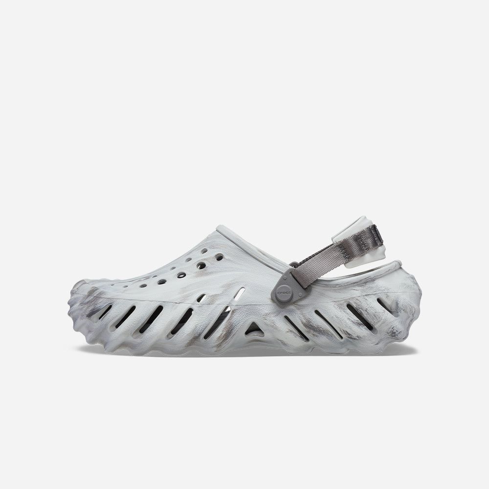 Crocs - Xăng đan nam nữ Echo Clog Lifestyle