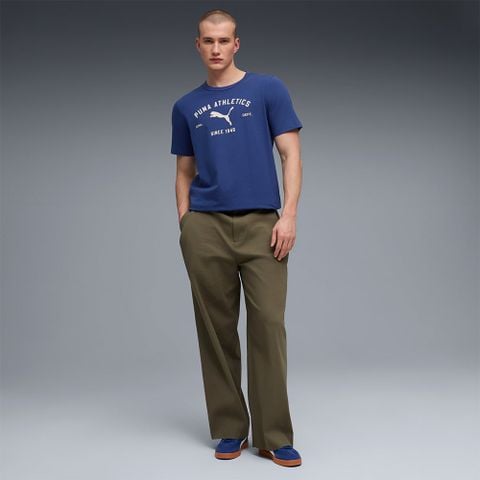 Puma - Áo Thun Tay Ngắn Nam Class Graphic Tee Jewel