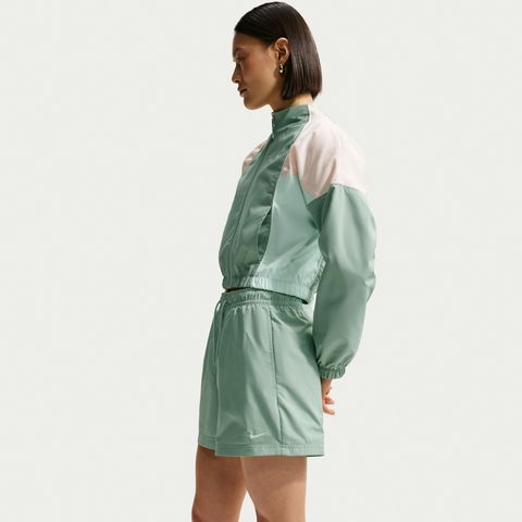 Nike - Quần Ngắn Thể Thao Nữ Nike Sportswear Classic Wovens Women's Mid-Rise Shorts