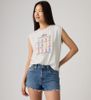 Levi's - Áo Thun Ba Lỗ Nữ Graphic Boxy Tank