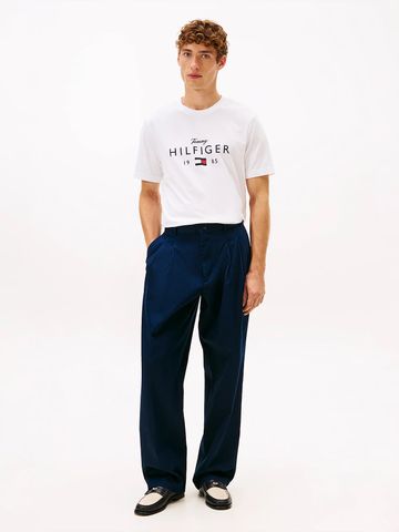 Tommy Hilfiger - Áo Thun Tay Ngắn Nam Brand Love Big Hilfiger Tee