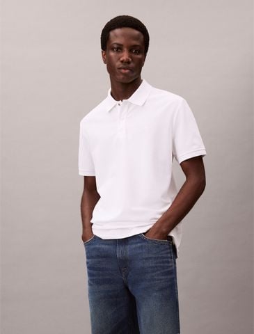 Calvin Klein - Áo polo tay ngắn nam Cooling Regular Polo