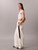 Calvin Klein - Quần Dài Thể Thao Nữ Icon Sport Wide Leg Track Pants
