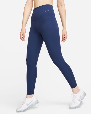 Nike - Quần dài ống bó thể thao Nữ Zenvy Women's High-Waisted Full-Length Leggings