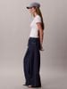 Calvin Klein - Quần Jean Dài Nữ Contrast Stripe Low Rise Baggy