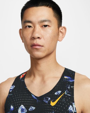 Nike - Áo Thun Ba Lỗ Nam AeroSwift Men's Dri-FIT ADV Running Vest
