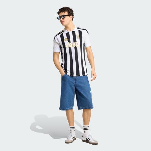 Adidas - Áo Tay Ngắn Thể Thao Nam Jersey Football Top Juventus 26/27