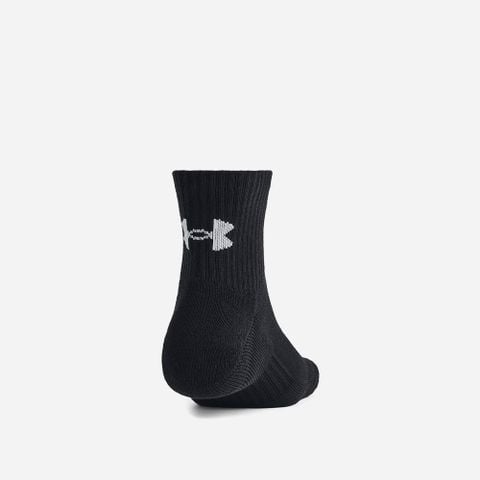 Under Armour - Vớ Tập Luyện Unisex Mid Training Socks Mid TC 3 Pack Quarter