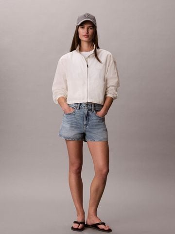 Calvin Klein - Áo Khoác Nữ Perforated Tech Jacket
