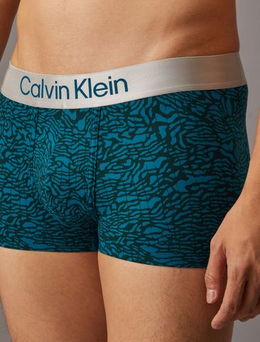 Calvin Klein - Quần lót nam Brushed Microfiber Stretch Low Rise Trunk