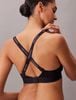 Calvin Klein - Áo Ngực Nữ Lightly Lined Bralette Graphic Monogram Microfibre Stretch