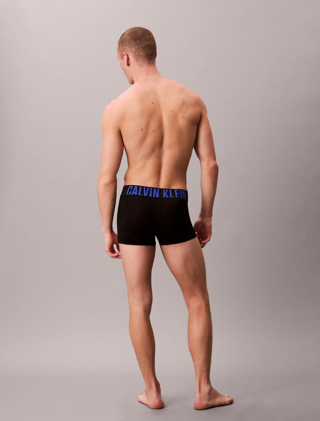 Calvin Klein - Bộ ba quần lót nam Intense Power Microfiber Stretch 3-Pack Low Rise Trunk