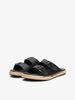Tommy Hilfiger - Dép quai ngang nam Jute Slip-On Sandals With Leather