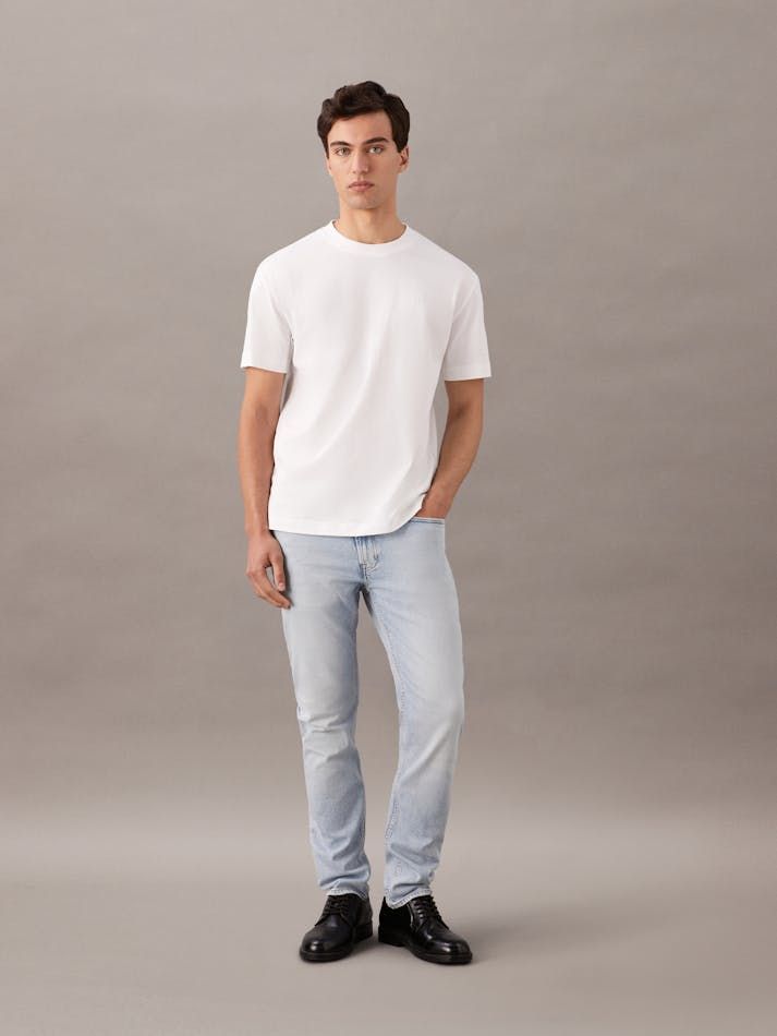 Calvin Klein - Quần jeans dáng ôm nam CK Slim Fit Jeans
