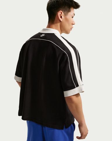 Nike - Áo Thun Có Cổ Nam Sportswear Club Men's Oversized Short-Sleeve Polo