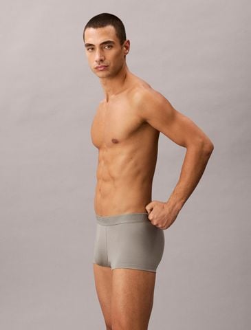 Calvin Klein - Quần Lót Nam Trunks Black Cotton