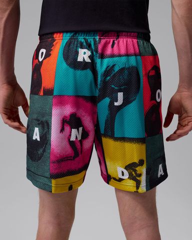 Nike - Quần Ngắn Thể Thao Nam Jordan Brooklyn Men's Mesh Short