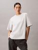 Calvin Klein - Áo thun thời trang nữ Cotton Jersey Relaxed T-Shirt
