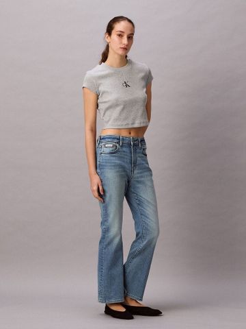 Calvin Klein - Quần Jean Ống Loe Nữ High Rise Flare 37.5 Denim Technology