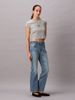 Calvin Klein - Quần Jean Ống Loe Nữ High Rise Flare 37.5 Denim Technology