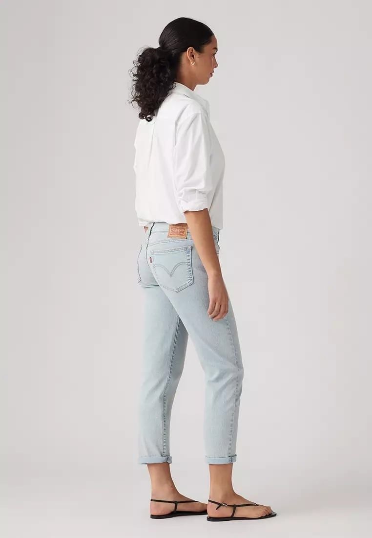 Levi's - Quần jeans dài nữ Women's Mid-Rise Boyfriend Jeans