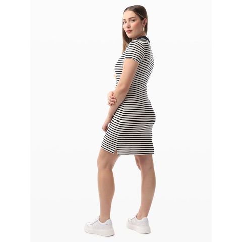 Tommy Hilfiger - Đầm nữ TH Pique Polo Dress - 4