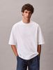 Calvin Klein - Áo Thun Tay Ngắn Nam Embossed Monogram Cooling Pique Relaxed Tee