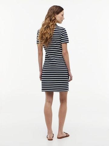 Tommy Hilfiger - Đầm Polo Nữ 1985 Slim Mini Short Sleeve Polo Dress - 2