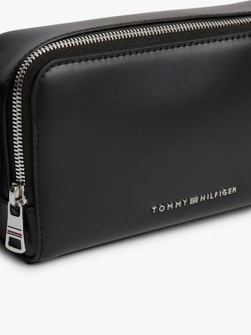 Tommy Hilfiger - Túi Xách Cầm Tay Nam Metal Logo Mixed Texture Washbag