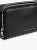 Tommy Hilfiger - Túi Xách Cầm Tay Nam Metal Logo Mixed Texture Washbag