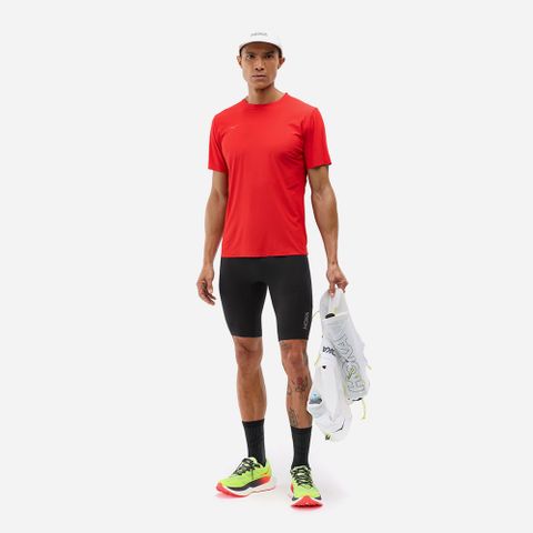 Hoka - Áo Tay Ngắn Thể Thao Nam Airolite Short Sleeve 2.0