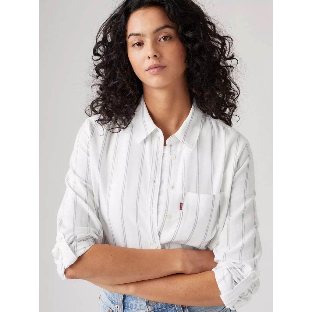 Levi's - Áo sơ mi tay dài nữ Women's Darlene Utility Shirt