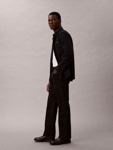 Calvin Klein - Quần Jean Dài Nam Bootcut Blue Black Stone Jeans