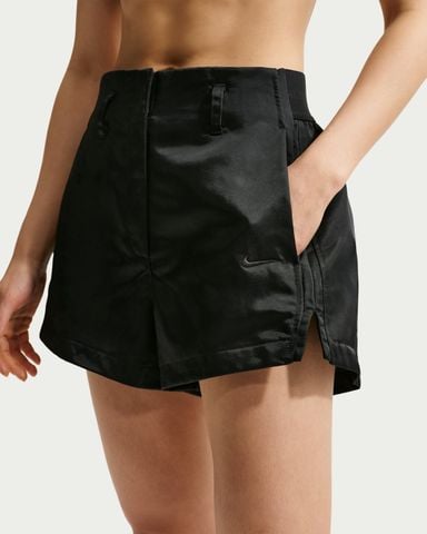 Nike - Quần Ngắn Thể Thao Nữ Nike Sportswear Women's High-Waisted Satin Hot Shorts