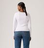 Levi's - Áo thun tay dài nữ Essential Square Neck Long Sleeve Tee