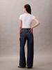 Calvin Klein - Quần jeans ống rộng nữ Premium Wide Leg Jeans