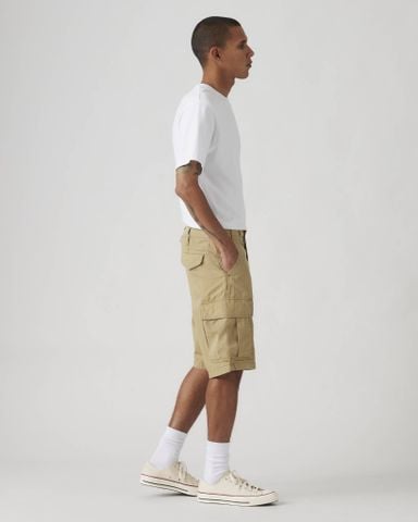 Levi's - Quần Kaki Ngắn Nam Short Cargo Carrier - Beige